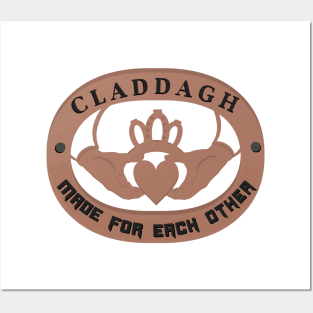Claddagh Made for each other Posters and Art